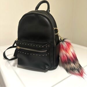 CROSSI Brand Faux Leather Mini Backpack by FOREVER 21